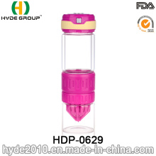 Bouteille d&#39;infusion de fruits en verre sans BPA personnalisée en gros (HDP-0629)